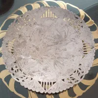 ظرف نقره عتیقه