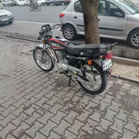 موتورسیکلت تمیز عین صفر