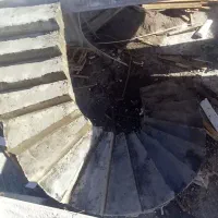 پله گردبتنی