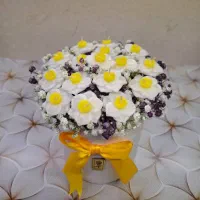 باکس گل شمعی|گل مصنوعی|رشت, سلیمانداراب|دیوار