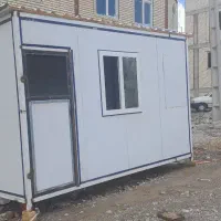 فروش  فوری ۲ عدد کانکس ثابت و چرخدار