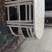 میز ناهار خوری کم جا ۶نفره فوری