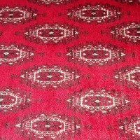 فرش دستبافت ترکمن|فرش|کلاله, |دیوار