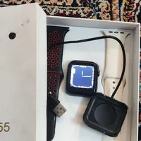 ساعت هوشمند T55 fit pro|ساعت|تهران, مهرآباد جنوبی|دیوار