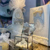 ست بله برون پاپیونی|صنایع دستی و سایر لوازم تزئینی|زنجان, |دیوار