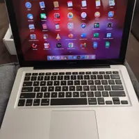 مکبوک پرو اپل MacBook pro کاملا سالم با هارد(SSD)|رایانه همراه|تهران, تهران‌نو|دیوار