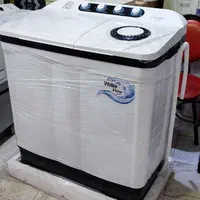 ماشین لباسشویی دوقلو 21کیلوپاکشوما مدل 2104