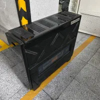 بخاری سپهرالکتریک مشکی