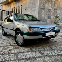 پژو ۴۰۵ مدل ۸۸ تمیز در حد
