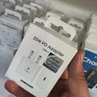 سری شارژر فوق سریع سامسونگ اصل با گارانتی 25w|لوازم جانبی موبایل و تبلت|قم, نیروگاه|دیوار
