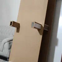 کفی تخت دونفره چوبی 200 در 160