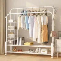 رگال لباس|بندرخت و رختآویز|اهواز, نادری|دیوار