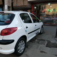 206،206تیپ5،پژو206،206tu5|خودرو سواری و وانت|گلستان (تهران), |دیوار