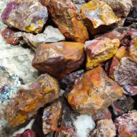 سنگ خام راف عقیق شجر سه قلعه