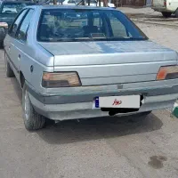 پژو۴۰۵ دوگانه کارخانه