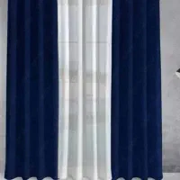 پرده پانچ مخمل شانل