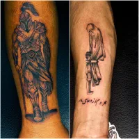 تتوبدن/تاتوحرفه ای/آموزش تخصصی زیرنظر استاد جهان|خدمات آرایشگری و زیبایی|مشهد, ایثارگران|دیوار