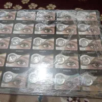 تعدادی لنز آرایشی به فروش می‌رسد قیمت توافقی