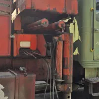 جرثقیل ۱۰تن 27000|ماشین‌آلات صنعتی|پل سفید, |دیوار