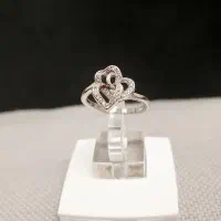 تعدادی انگشتر نقره زنانه|جواهرات|فردیس, نسترن غربی|دیوار