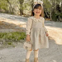 پیراهن دخترانه