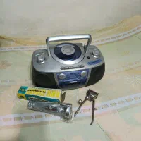 رادیو ظبط سی دی نستالجی کلکسیونی وعتیقه