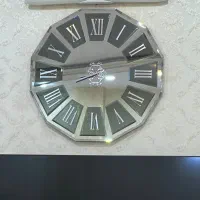 ساعت دیواری آینه ای