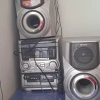 ضبط صوت aiwa فلش خور