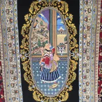 فرش دستباف تابلویی