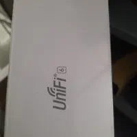 unifi u6 سه باند۴ و ۵ و ۶ ۱۰.۲ گیگابیت پهنای باند