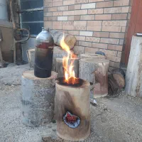 کنده سوئدی اجاق چوبی برای کمپینگ و طبیعت‌گردی