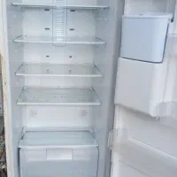 یخچال الکترو استیل ..