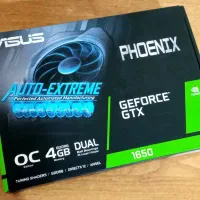 کارت گرافیک Asus GeForce GTX 1650