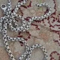 زنجیر نقره سنگین