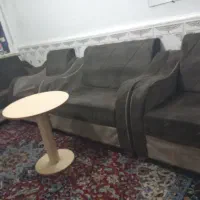 مبل ۷ نفره|مبلمان خانگی و میز عسلی|مشهد, شهرک شهید باهنر|دیوار