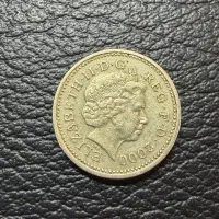 سکه کلکسیونی پوند انگلیس