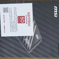 ssd m2 500 msi نو پلمپ با گارانتی