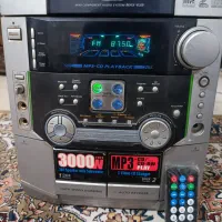 ضبط سامسونگ اصل ،بلوتوث و فلش|سیستم صوتی خانگی|سیرجان, |دیوار