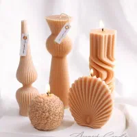 شمعهای دستساز خاص و سفارشی