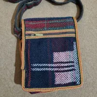 کیف صنایع دستی جاجیم دستبافت|کیف، کفش، کمربند|اهر, |دیوار