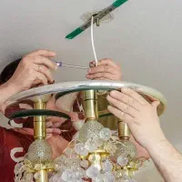 نصب و تعمیرات لوستر