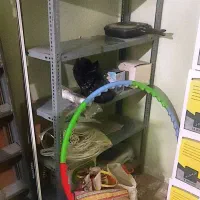 قفسه فلزی 4 طبقه