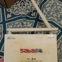 مودم adsl با اداپتور دو انتن سالم adsl2 wlan300