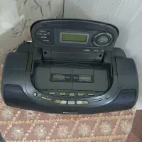 رادیو ضبط صوت کاست پاناسونیک|سیستم صوتی خانگی|مشهد, گلشور|دیوار