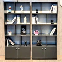 کتابخانه مدل حلما|کتابخانه، شلف، قفسه‌های دیواری|چهاردانگه (تهران), |دیوار