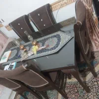 میز نهار خوری و بوفه