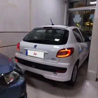 پژو ۲۰۷پانا ارتقا یافته tu5p // معاوضه دارم|خودرو سواری و وانت|خرمآباد, |دیوار