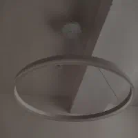 لوستر LEDسه رنگ