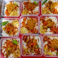 غذای خانگی برنج ایرانی فقط160هزار سعادت آباد