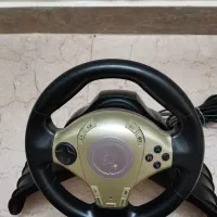 فرمون پلی استیشن با پدال گاز و ترمز و سالم|کنسول، بازی ویدئویی و آنلاین|تهران, سلسبیل شمالی|دیوار